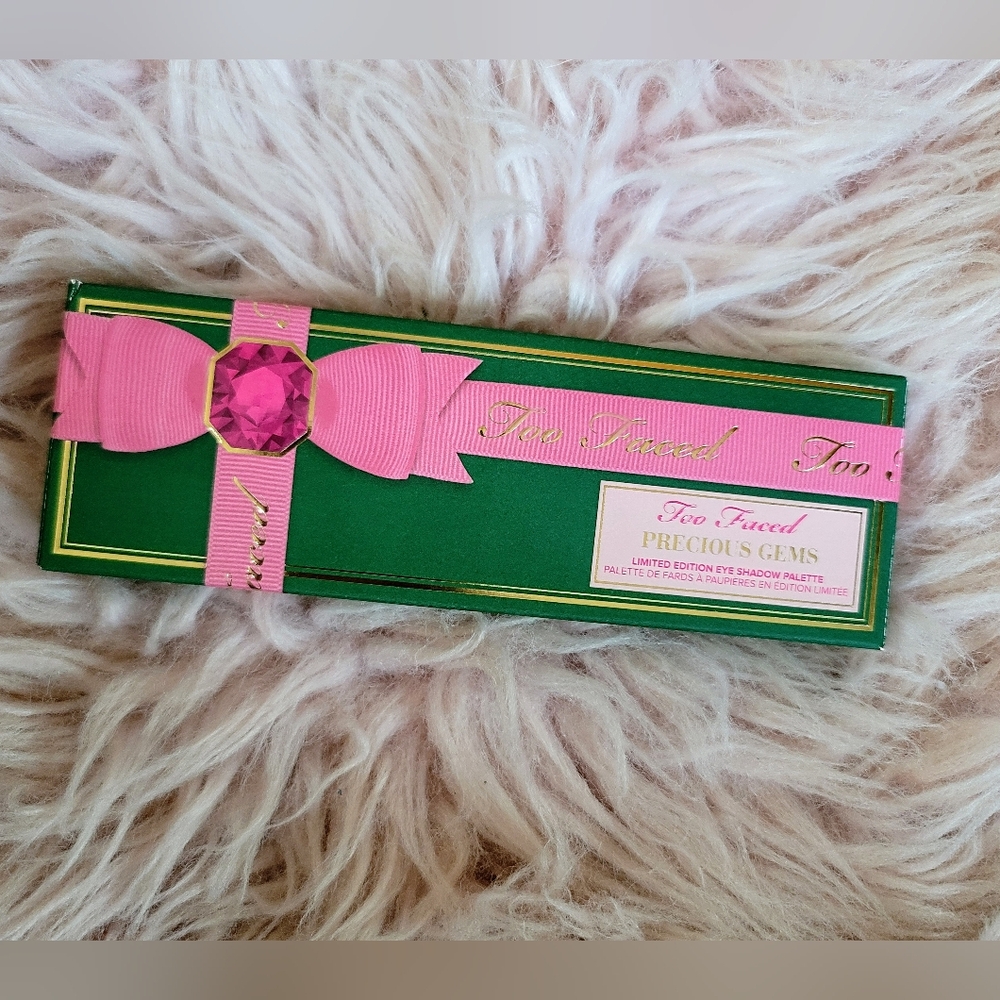 Too Faced  PRECIOUS GEMS EYESHADOW PALETTE